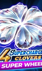 4 Supercharged Clovers Super Wheel