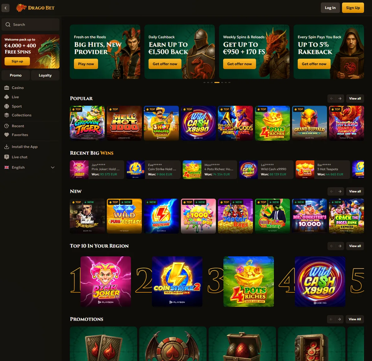 Dragobet Casino